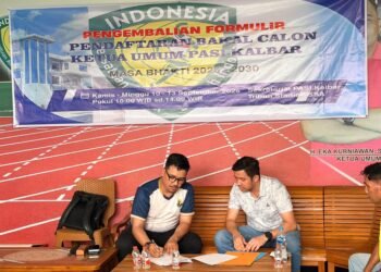 Thomas Budiman Siap Benahi PASI Kalbar, Bidik Prestasi Atlet hingga Level Internasional