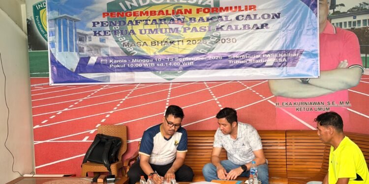 Thomas Budiman Siap Benahi PASI Kalbar, Bidik Prestasi Atlet hingga Level Internasional