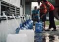 Air Baku Pontianak Terintrusi Air Laut, Tiga Tongkang Disiapkan Angkut Air dari Kubu Raya