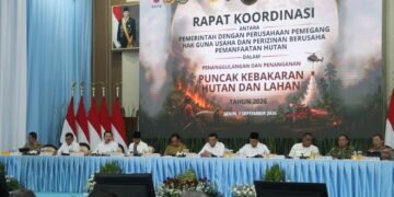 Wagub Kalbar Minta Korporasi Tak Lepas Tangan, Penegakan Hukum Karhutla Diperkuat