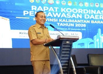 Rakorwasda 2026, Krisantus: Jangan Tunggu Ada Masalah Baru Mengawasi