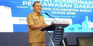 Rakorwasda 2026, Krisantus: Jangan Tunggu Ada Masalah Baru Mengawasi