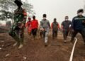 Ketapang Tanggap Darurat Karhutla, Pemprov Kalbar Kerahkan Dua Helikopter Water Bombing