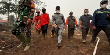 Ketapang Tanggap Darurat Karhutla, Pemprov Kalbar Kerahkan Dua Helikopter Water Bombing