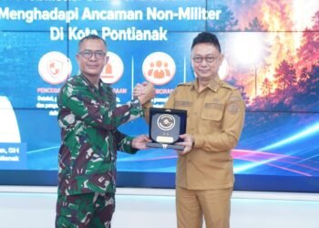 Karhutla Dinilai Jadi Ancaman Nonmiliter, Seskoal Dalami Ketahanan Wilayah di Pontianak