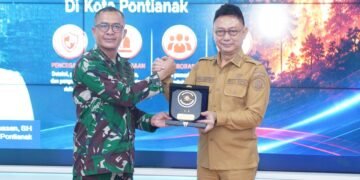 Karhutla Dinilai Jadi Ancaman Nonmiliter, Seskoal Dalami Ketahanan Wilayah di Pontianak