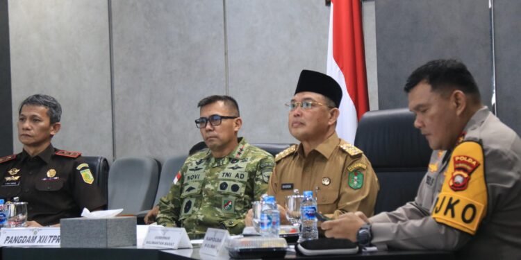 Karhutla Belum Usai, Forkopimda Kalbar Kompak Kejar Titik Api
