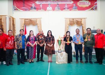 PESPARANI Katolik III Pontianak Ditutup, Bukan Sekadar Lomba tapi Ruang Merawat Kerukunan