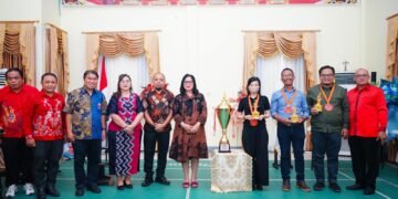 PESPARANI Katolik III Pontianak Ditutup, Bukan Sekadar Lomba tapi Ruang Merawat Kerukunan