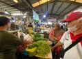 Dihantam Kemarau dan Air Asin, Petani Sulit Tanam Sayuran, Harga di Pontianak Melambung