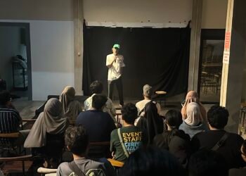 Tak Sekadar Bikin Tertawa, Standupindo Pontianak Galang Dana untuk Korban Karhutla