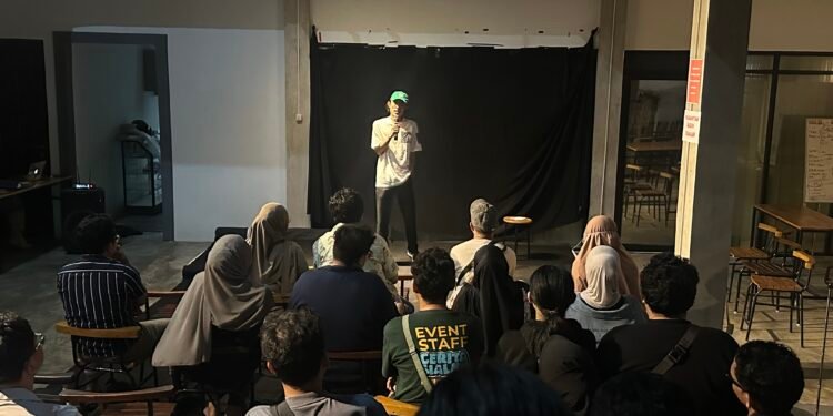 Tak Sekadar Bikin Tertawa, Standupindo Pontianak Galang Dana untuk Korban Karhutla