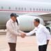Menhan Sjafrie Kunjungi Kalbar, Bahas Pertahanan hingga Penanganan Karhutla