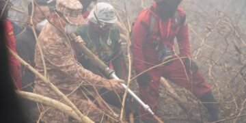 Api Gambut Sulit Dijinakkan, Norsan Perkuat Penanganan Karhutla Rasau Jaya