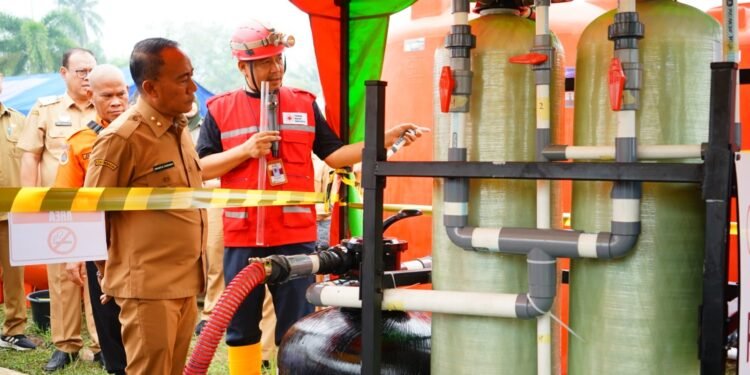 Air PDAM Kerap Payau, Wagub Kalbar Dorong SPAM Regional