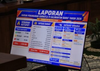 Dari Pemadaman hingga Kesehatan, Rp60 Miliar Digelontorkan untuk Karhutla Kalbar