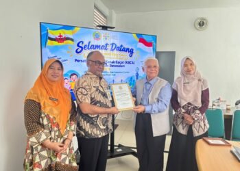 KACA Brunei Darussalam Kunjungi UPT LDAC Pontianak, Pelajari Layanan Disabilitas dan Pendidikan Inklusif