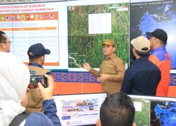 Norsan Soroti Pembakaran Lahan, Minta Pengawasan Karhutla Diperketat