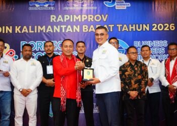 Wagub Kalbar Dorong KADIN Tak Sekadar Jadi Wadah Pengusaha, Tapi Motor Ekonomi Daerah