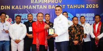 Wagub Kalbar Dorong KADIN Tak Sekadar Jadi Wadah Pengusaha, Tapi Motor Ekonomi Daerah