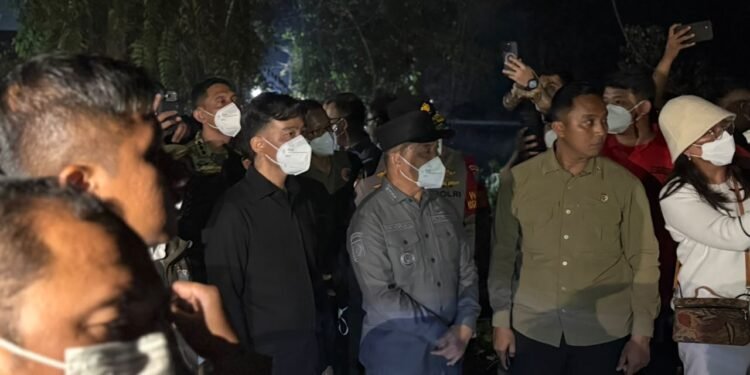 Wapres Gibran Turun Langsung Pantau Karhutla di Kubu Raya