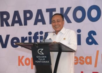 Koperasi Merah Putih di Kalbar Hadapi Tantangan Geografis, Pemprov Tekankan Jangan Sekadar Bangun Fisik
