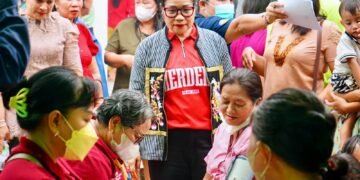Warga Terdampak Karhutla Dapat Sembako hingga Layanan Kesehatan Gratis di Kubu Raya