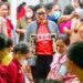 Warga Terdampak Karhutla Dapat Sembako hingga Layanan Kesehatan Gratis di Kubu Raya