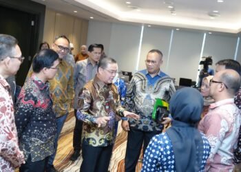 Ria Norsan Bidik BPJS Ketenagakerjaan untuk Relawan Karhutla Kalbar