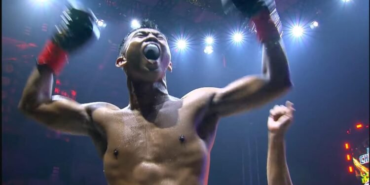 Keponakan Daud Yordan Menang KO, Leonardo Rebut Golden Belt Akcaya Kalbar