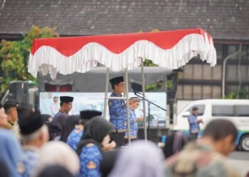 24 ASN Pemkot Pontianak Tutup Masa Pengabdian