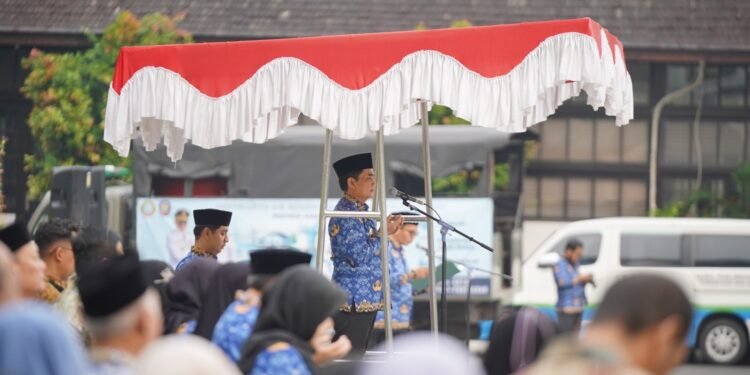 24 ASN Pemkot Pontianak Tutup Masa Pengabdian