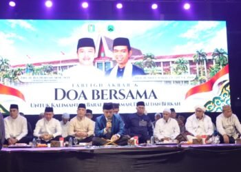 Norsan Ajak Warga Perkuat Kebersamaan dan Jaga Kalbar