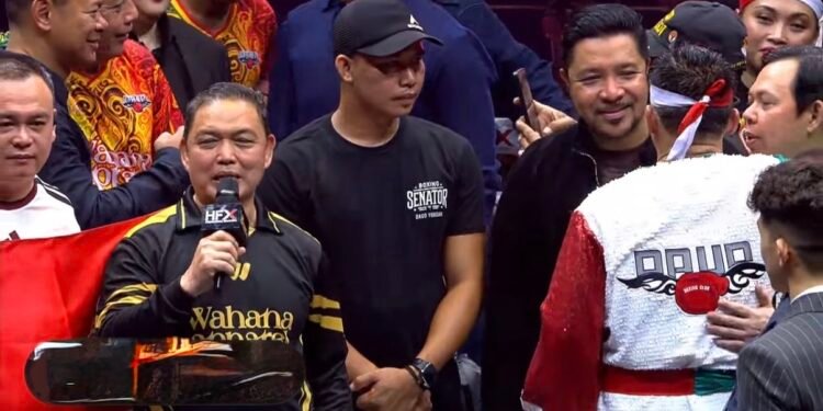Saksikan Daud Yordan Juara, Norsan Harap Jadi Inspirasi Generasi Muda