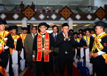 746 Lulusan UPB Diminta Tak Cepat Puas, Krisantus: Wisuda Bukan Garis Akhir