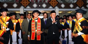 746 Lulusan UPB Diminta Tak Cepat Puas, Krisantus: Wisuda Bukan Garis Akhir
