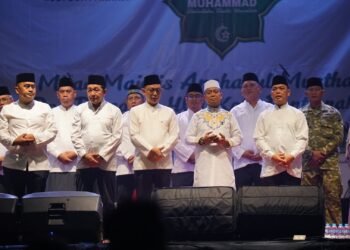 Maulid Akbar dan Milad Ansharul Mustafa, Edi Kamtono Ajak Warga Doakan Pontianak