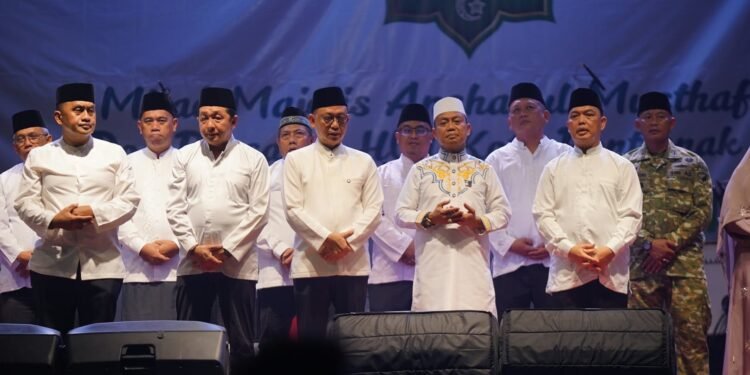 Maulid Akbar dan Milad Ansharul Mustafa, Edi Kamtono Ajak Warga Doakan Pontianak