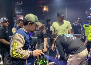 Polda Kalbar Sisir THM di Pontianak, Lima Orang Diusulkan Rehabilitasi