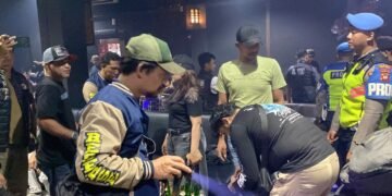 Polda Kalbar Sisir THM di Pontianak, Lima Orang Diusulkan Rehabilitasi