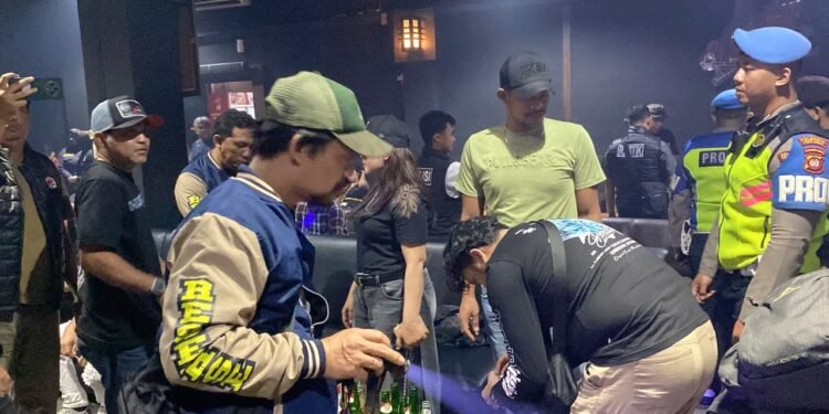 Polda Kalbar Sisir THM di Pontianak, Lima Orang Diusulkan Rehabilitasi