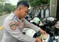 CFD Kembali Digelar, Dishub Pontianak Tegur Pengendara yang Parkir di Trotoar