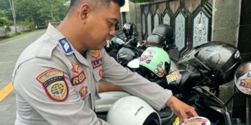 CFD Kembali Digelar, Dishub Pontianak Tegur Pengendara yang Parkir di Trotoar