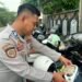 CFD Kembali Digelar, Dishub Pontianak Tegur Pengendara yang Parkir di Trotoar