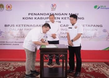 700 Kontingen Porprov Ketapang Dapat Perlindungan BPJS Ketenagakerjaan