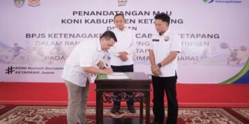 700 Kontingen Porprov Ketapang Dapat Perlindungan BPJS Ketenagakerjaan
