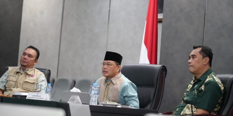 Pemprov Kalbar Perkuat Kesiapsiagaan Hadapi Musim Hujan, Norsan Waspadai Cuaca Ekstrem