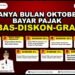 Gubernur Ria Norsan Bebaskan Denda PKB dan Opsen Selama Oktober 2026