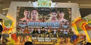 Daud Yordan Bidik Kemenangan KO atas Adore Torres di Pontianak